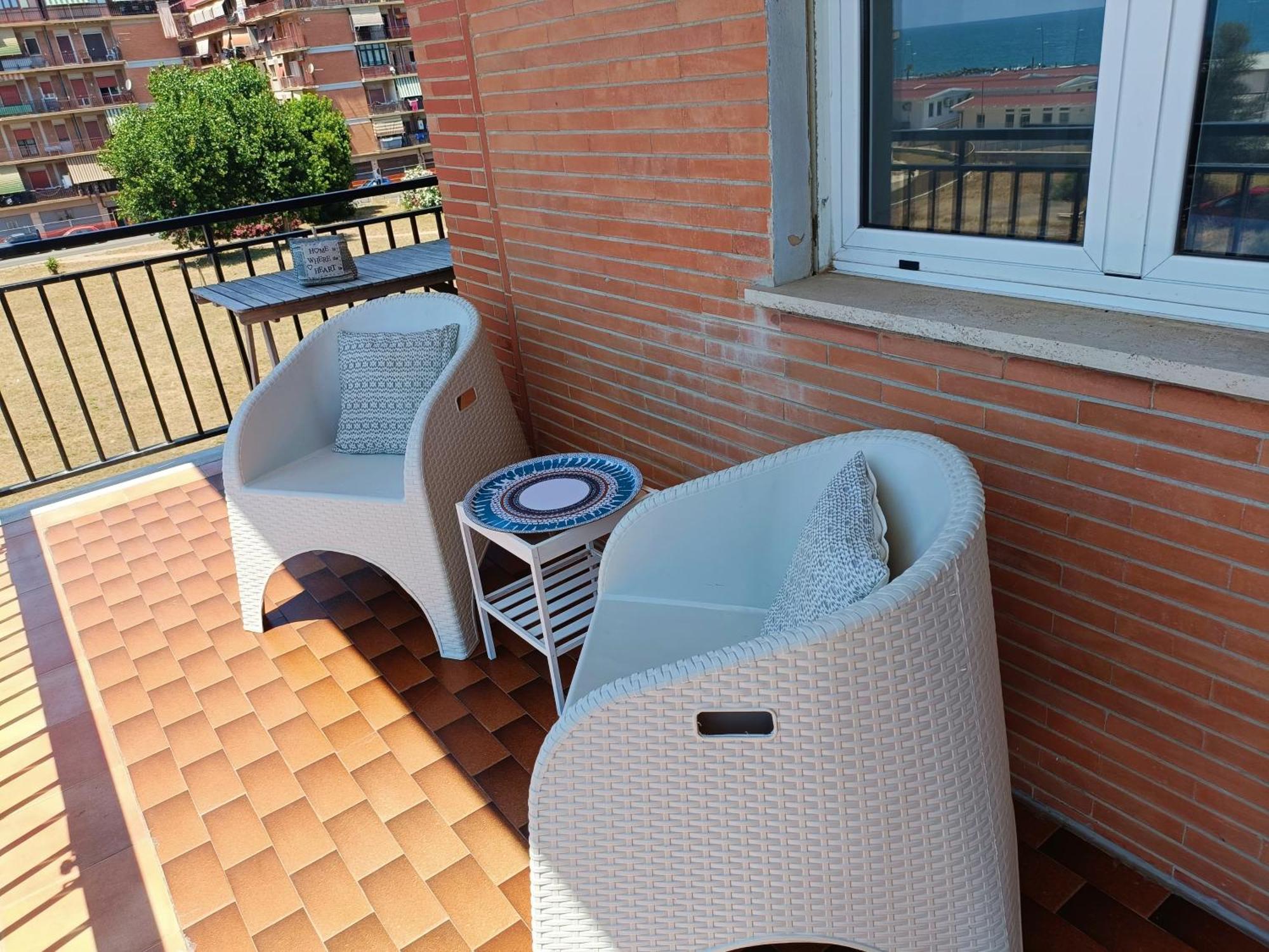 Casa Coco - Appartamento Al Mare Lido di Ostia Kültér fotó